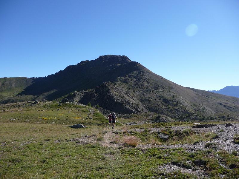 P1010441.JPG - Verso lo Chenaillet 2650m